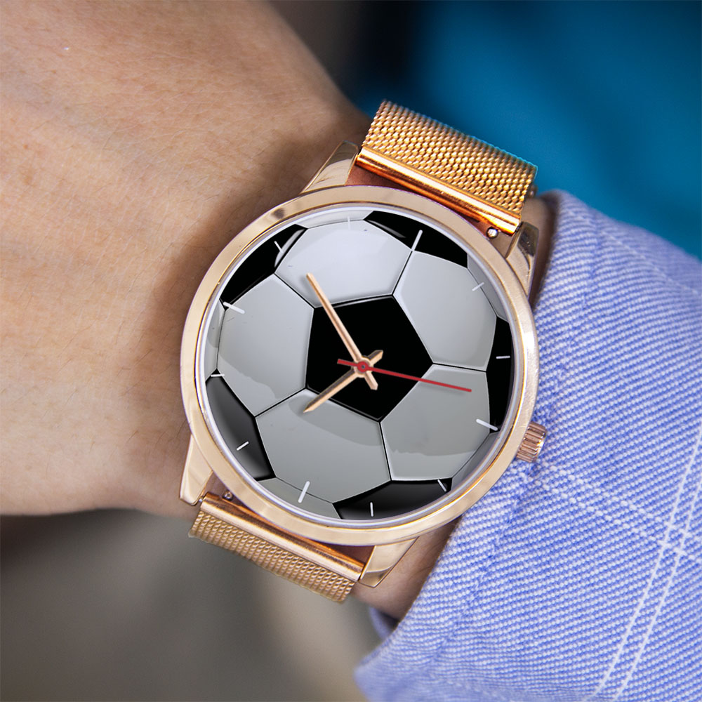 Jam Tangan Pria Desain Sepak B - Fashion Women Watches ulasan dan harga
