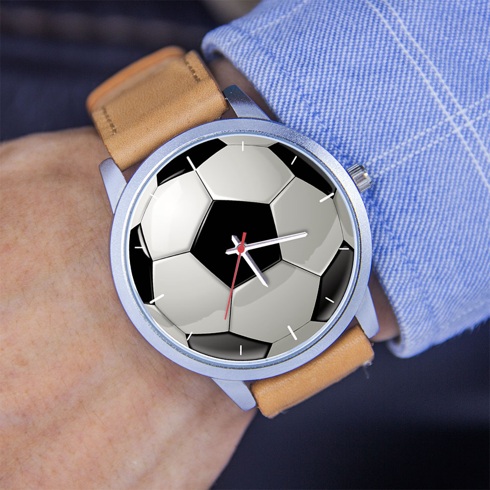 Jam Tangan Pria Desain Sepak B - Fashion Women Watches ulasan dan harga