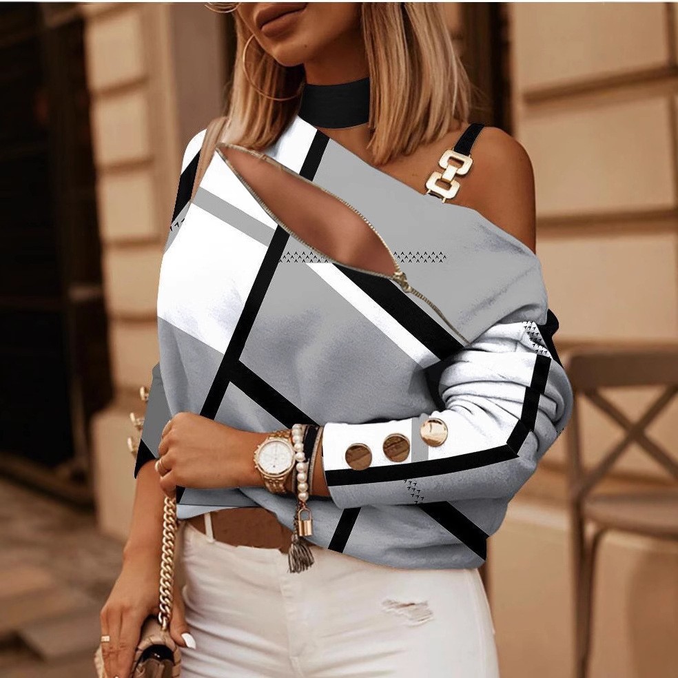 Blus Wanita Model Off Shoulder - Off Shoulder Top ulasan dan harga