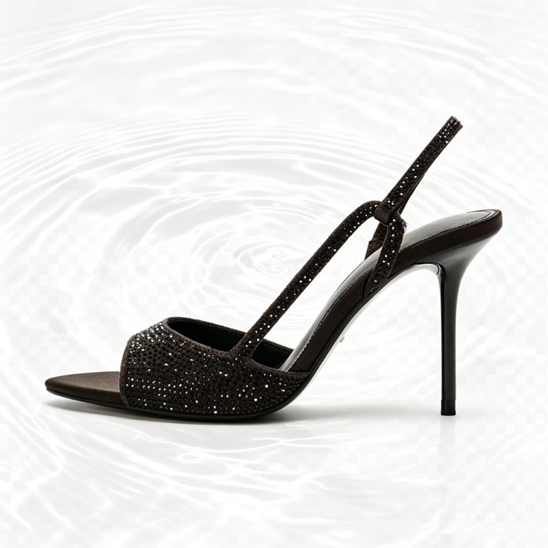 Sepatu Hak Slingback Detail Kr - Women Fashion Brand ulasan dan harga
