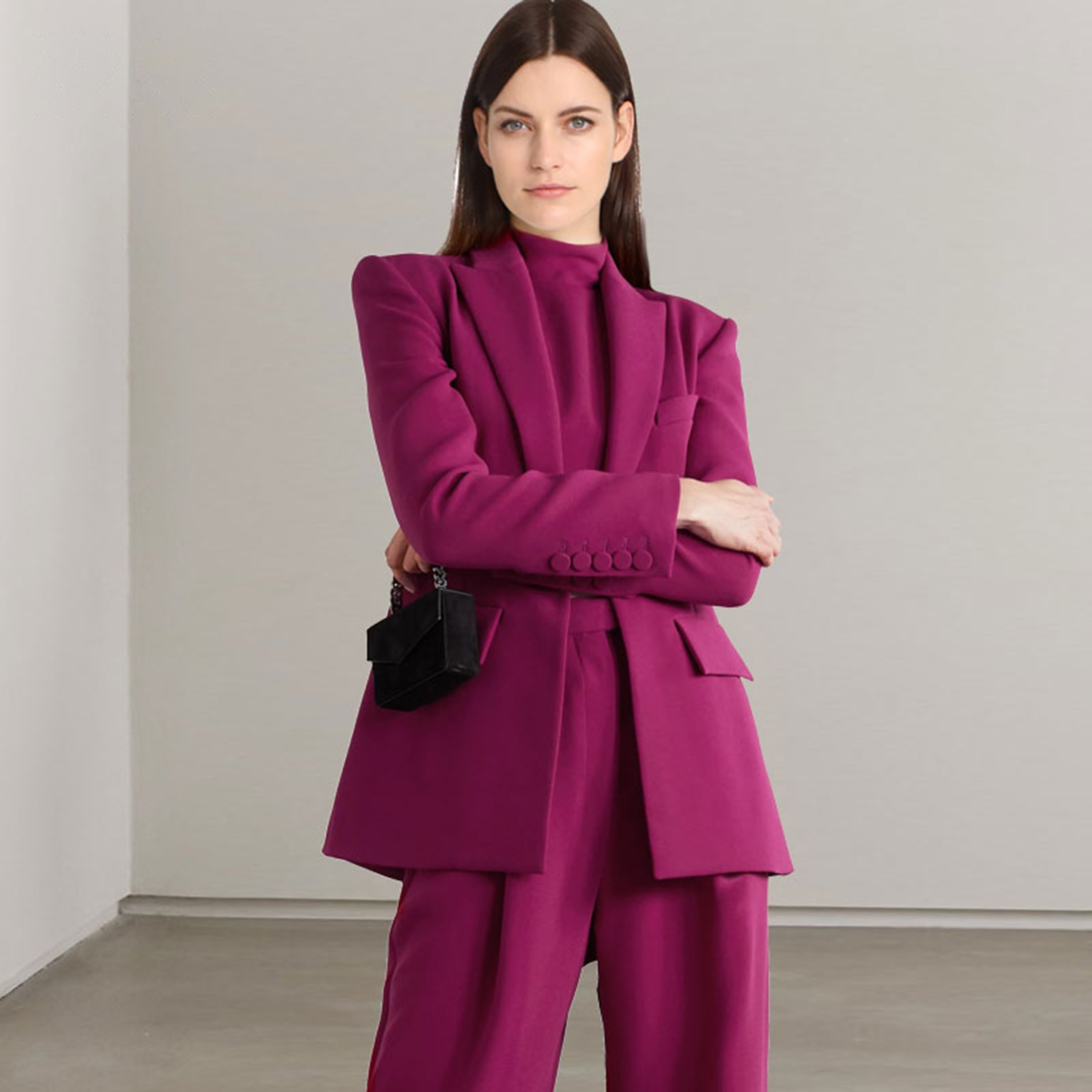 Setelan Jas Wanita 2 Potong Al - Women'S Fashion Jackets ulasan dan harga