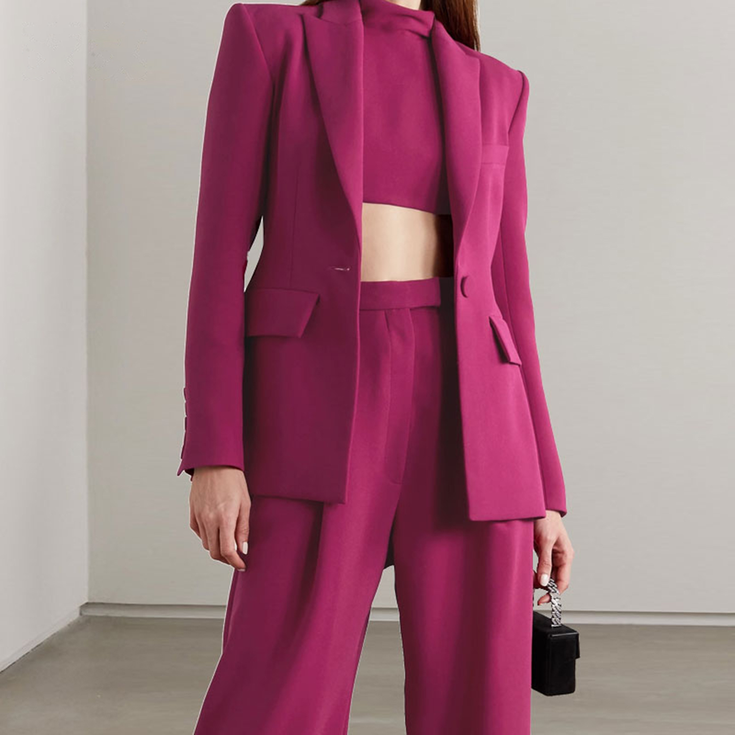 Setelan Jas Wanita 2 Potong Al - Women'S Fashion Jackets ulasan dan harga