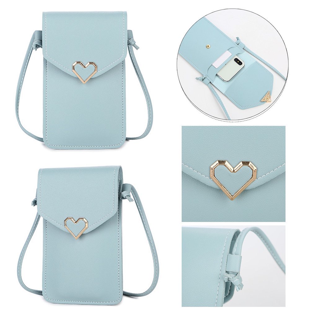 Tas Ponsel Selempang Modis Org - Women Fashion Visiting Card ulasan dan harga