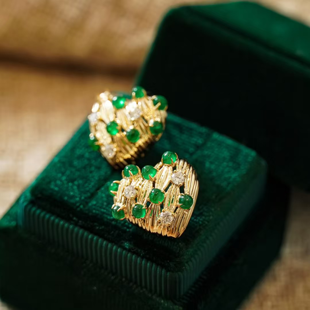 Retro14K Anting Menjuntai Zamr - Women'S Fashion Victorian Era ulasan dan harga