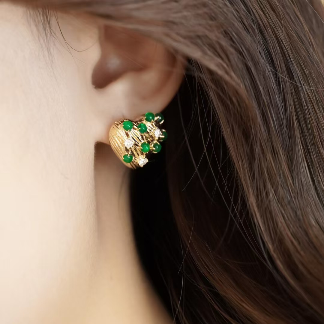Retro14K Anting Menjuntai Zamr - Women'S Fashion Victorian Era ulasan dan harga