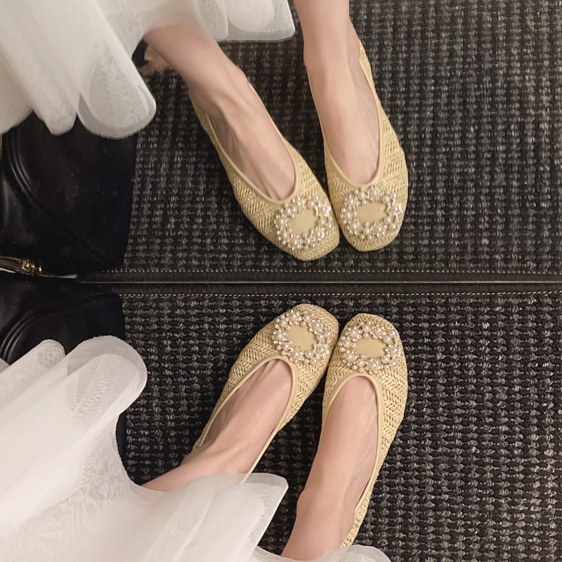 Sepatu Kasual Mewah Flat untuk - Women'S Fashion Quick Delivery ulasan dan harga