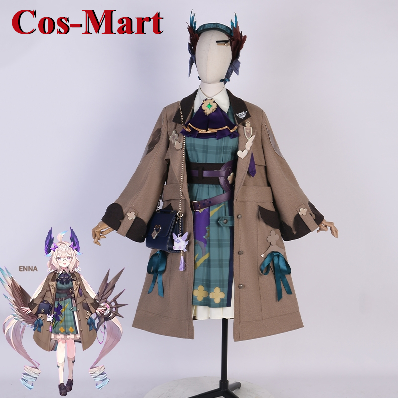 Kostum Cosplay Cos-Mart Game N - Women'S Fashion Mart ulasan dan harga