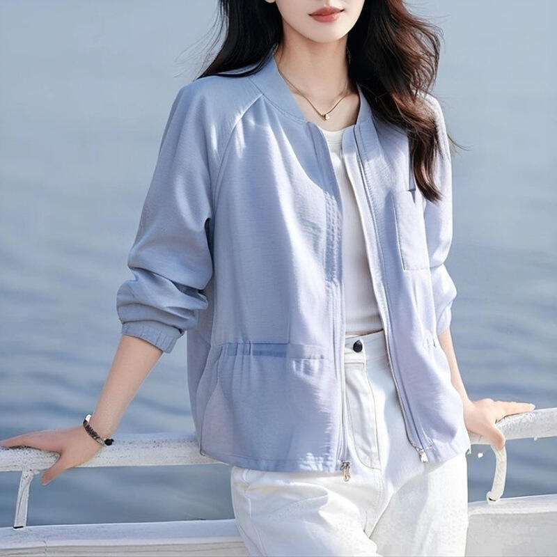 Jaket Ringan Wanita Musim Semi - Women'S Fashion Jackets ulasan dan harga