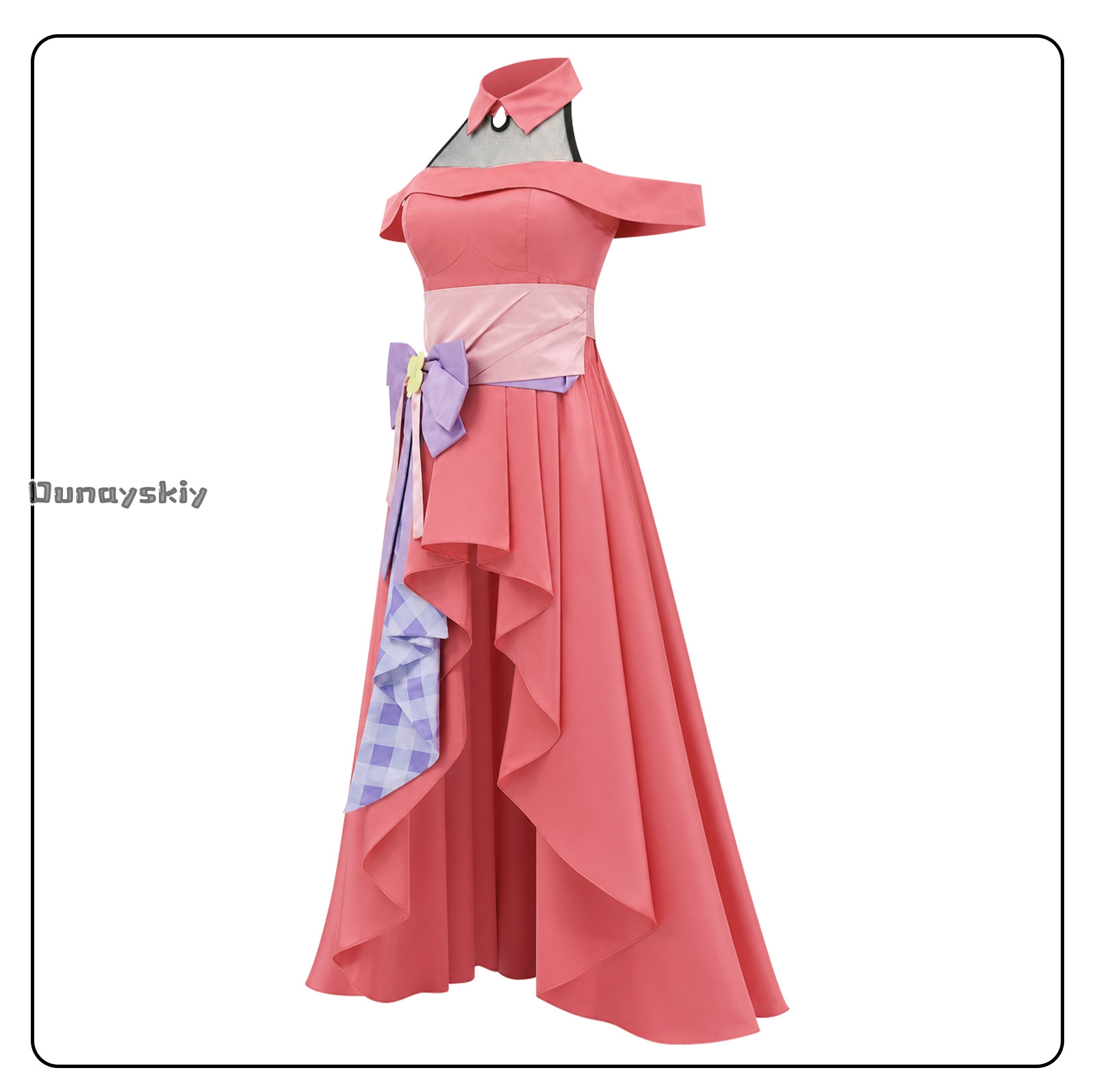 Kostum Cosplay Anime Role Yor  - Off Shoulder Top ulasan dan harga