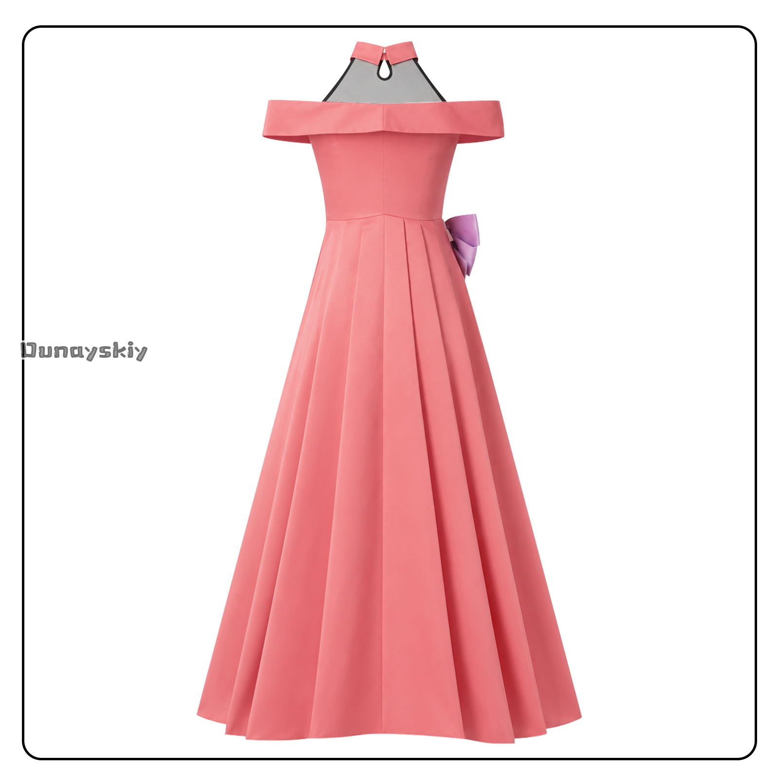 Kostum Cosplay Anime Role Yor  - Off Shoulder Top ulasan dan harga