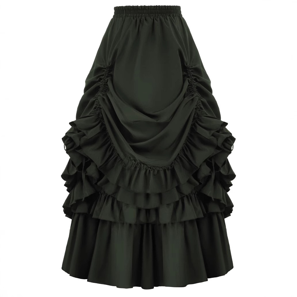 Rok Pendek Gaya Retro Gotik un - Women'S Fashion Victorian Era ulasan dan harga