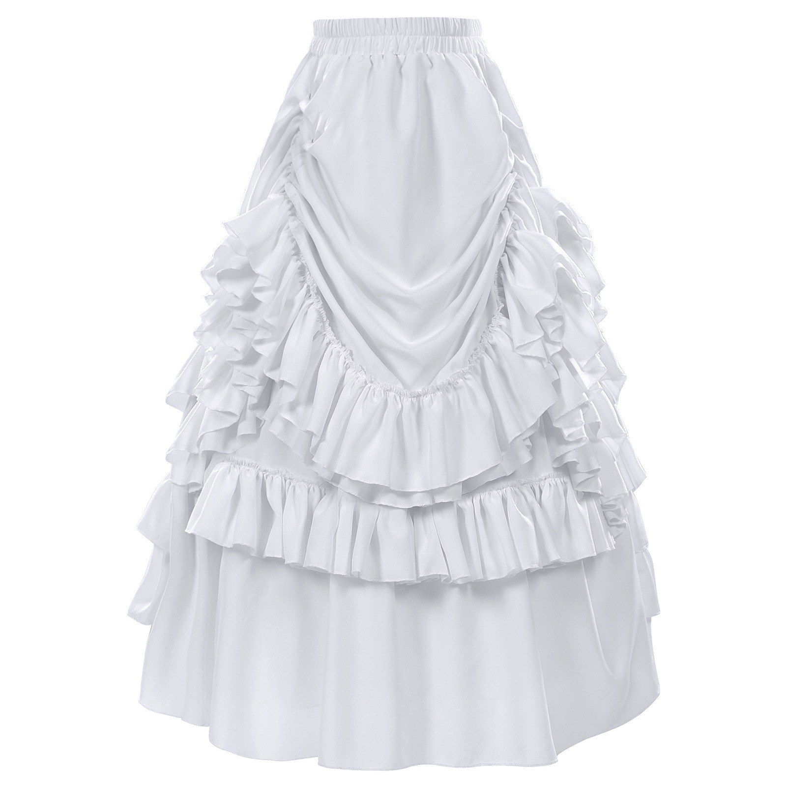 Rok Pendek Gaya Retro Gotik un - Women'S Fashion Victorian Era ulasan dan harga