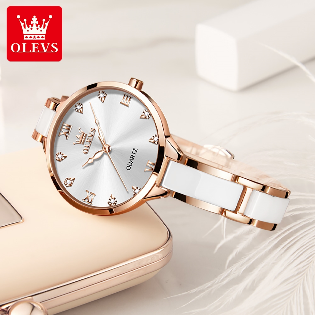 OLEVS 5872 Jam Tangan Wanita J - Fashion Women Watches ulasan dan harga