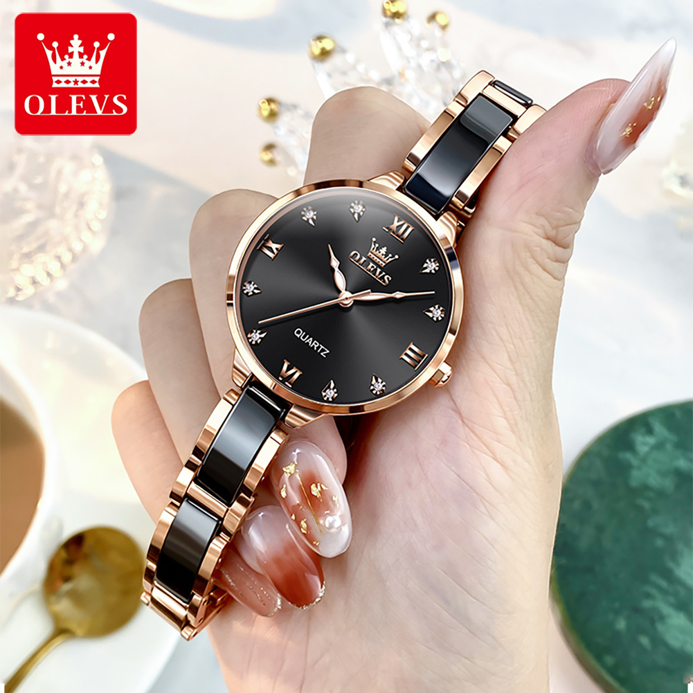 OLEVS 5872 Jam Tangan Wanita J - Fashion Women Watches ulasan dan harga