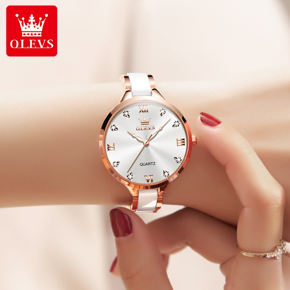 OLEVS 5872 Jam Tangan Wanita J - Fashion Women Watches ulasan dan harga