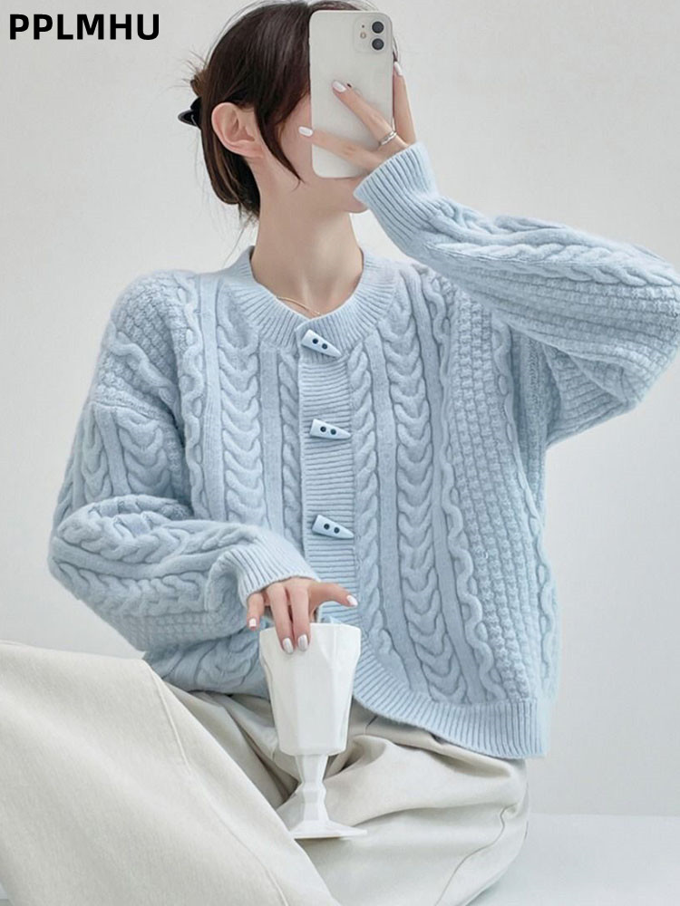 Sweater Rajut Lengan Panjang M - Women'S Fashion Gilet ulasan dan harga