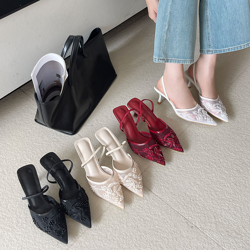 Sandal Slingback Elegan 2026 W - Women Fashion Brand ulasan dan harga