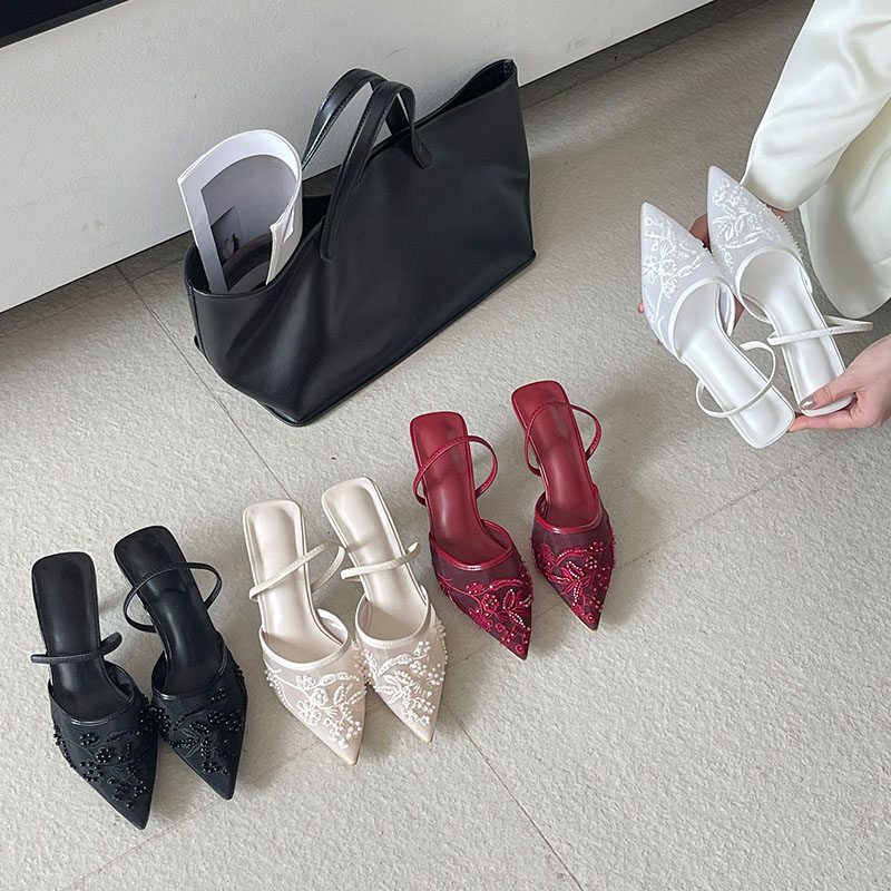 Sandal Slingback Elegan 2026 W - Women Fashion Brand ulasan dan harga