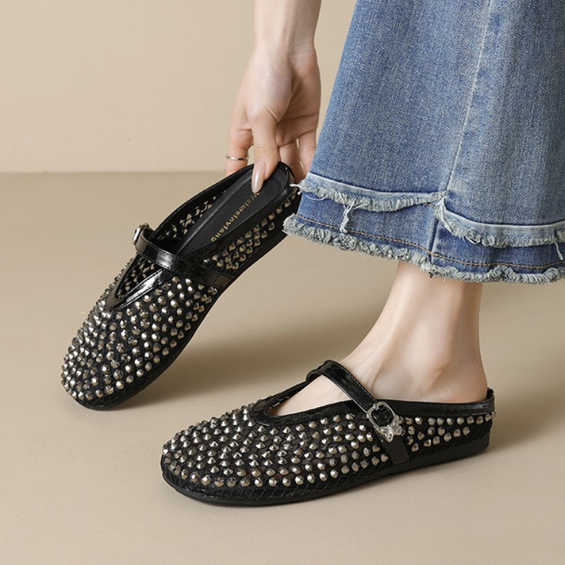 Sandal Merek Berlian Imitasi J - Women Fashion Brand ulasan dan harga