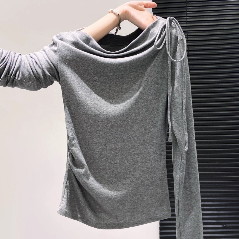 Atasan Wanita Model Off Should - Off Shoulder Top ulasan dan harga