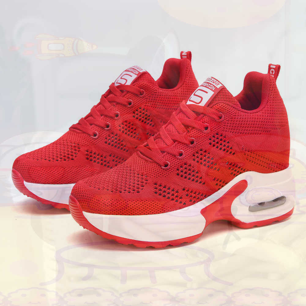 Merah Ukuran 36 Sepatu Wanita  - Women'S Yellow Fashion Sneakers ulasan dan harga