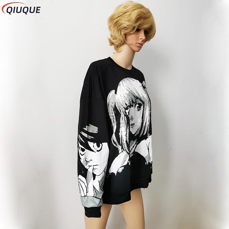 Hoodie Anime Death Note Misa A - Hoodie Women Oversized ulasan dan harga