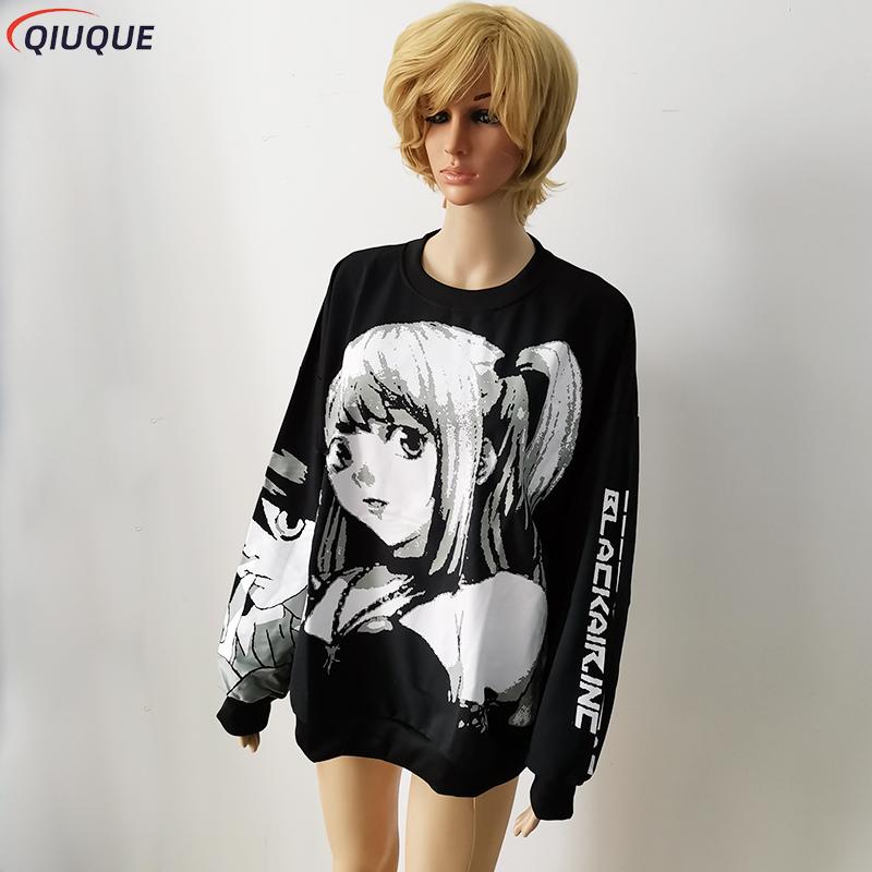 Hoodie Anime Death Note Misa A - Hoodie Women Oversized ulasan dan harga
