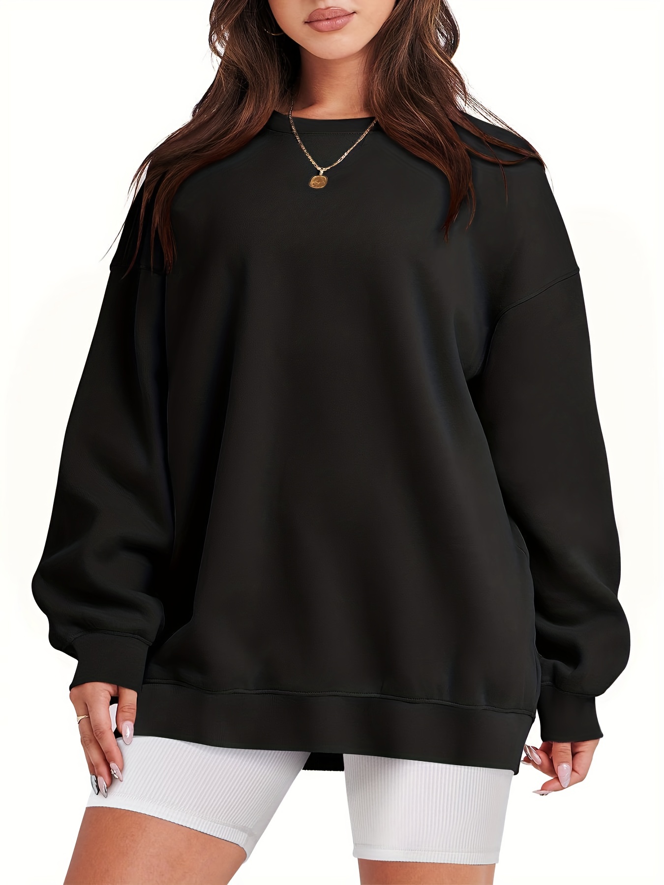 Hoodie Kebesaran Wanita Ukuran - Hoodie Women Oversized ulasan dan harga