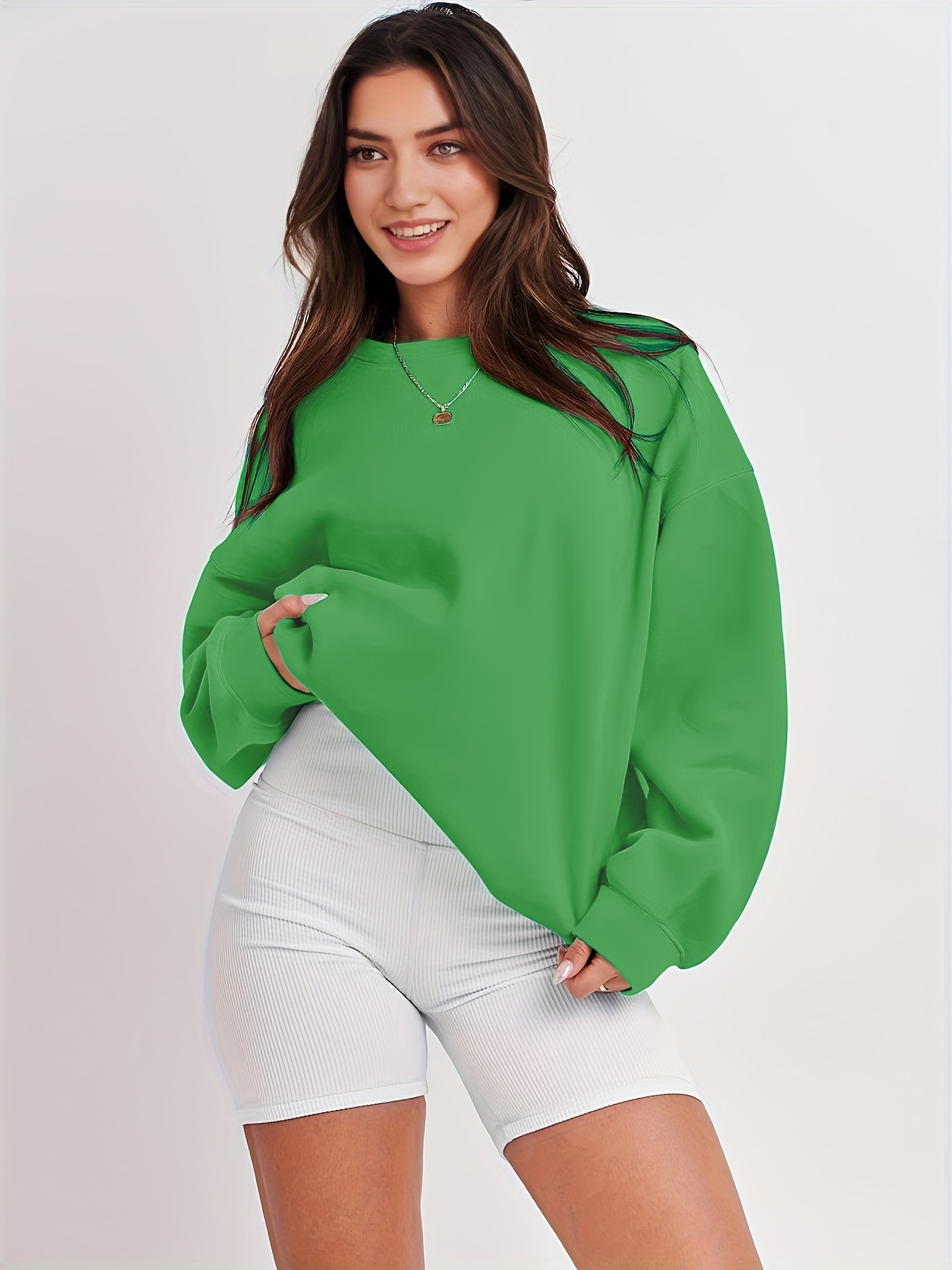 Hoodie Kebesaran Wanita Ukuran - Hoodie Women Oversized ulasan dan harga