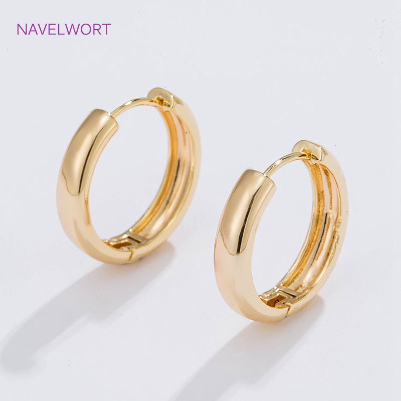 6 Ukuran Anting Lingkaran Berl - Women Fashion Hub ulasan dan harga