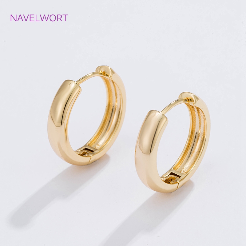 6 Ukuran Anting Lingkaran Berl - Women Fashion Hub ulasan dan harga