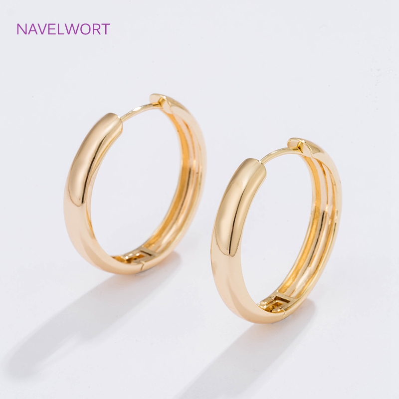 6 Ukuran Anting Lingkaran Berl - Women Fashion Hub ulasan dan harga