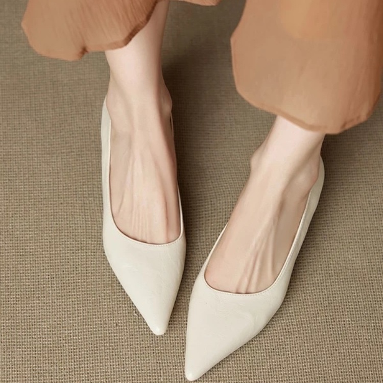 Sepatu Stiletto Sederhana Mode - Women Fashion Simple ulasan dan harga