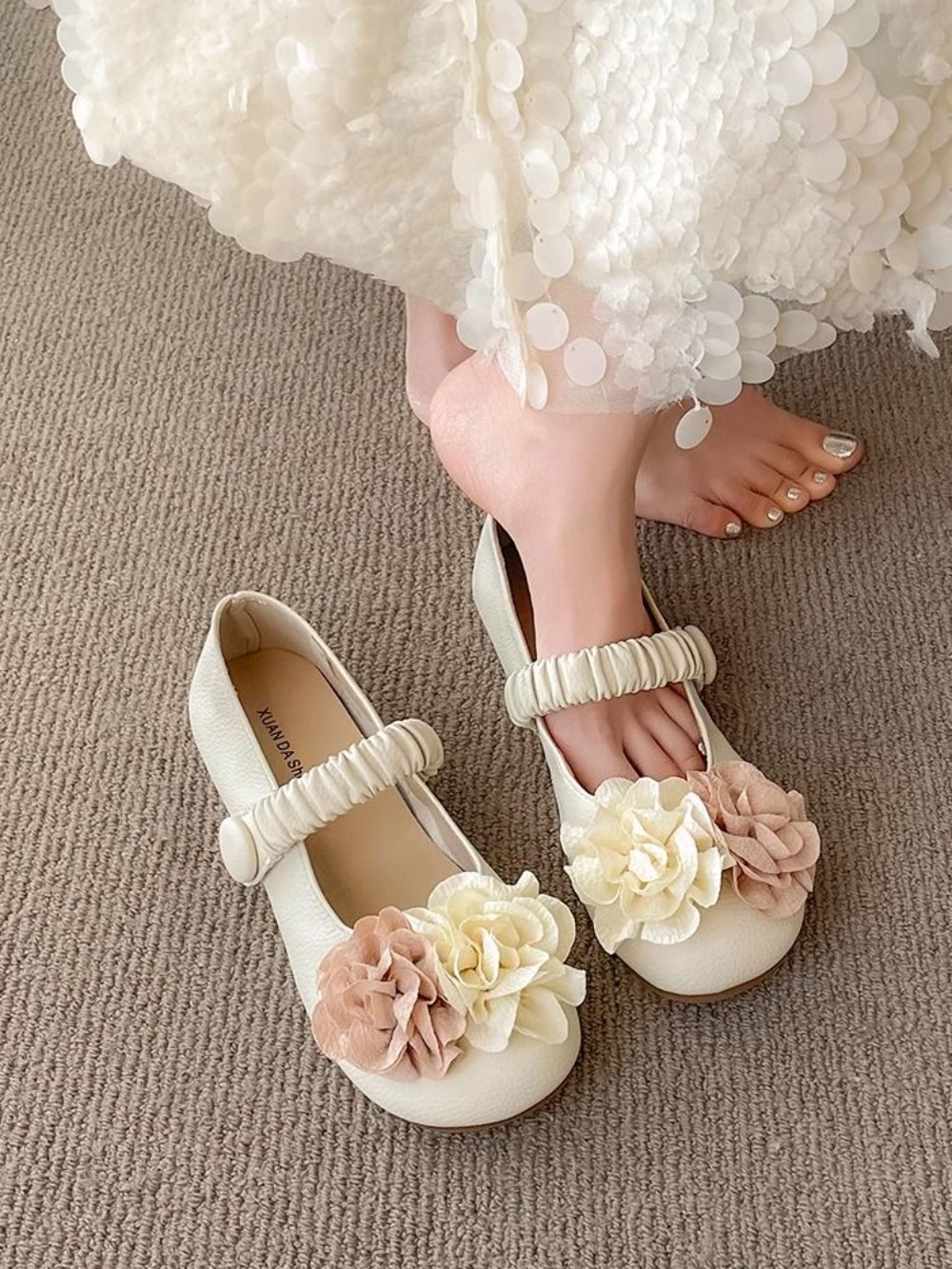 Sepatu Flat Wanita Mary Jane U - Women'S Fashion Quick Delivery ulasan dan harga