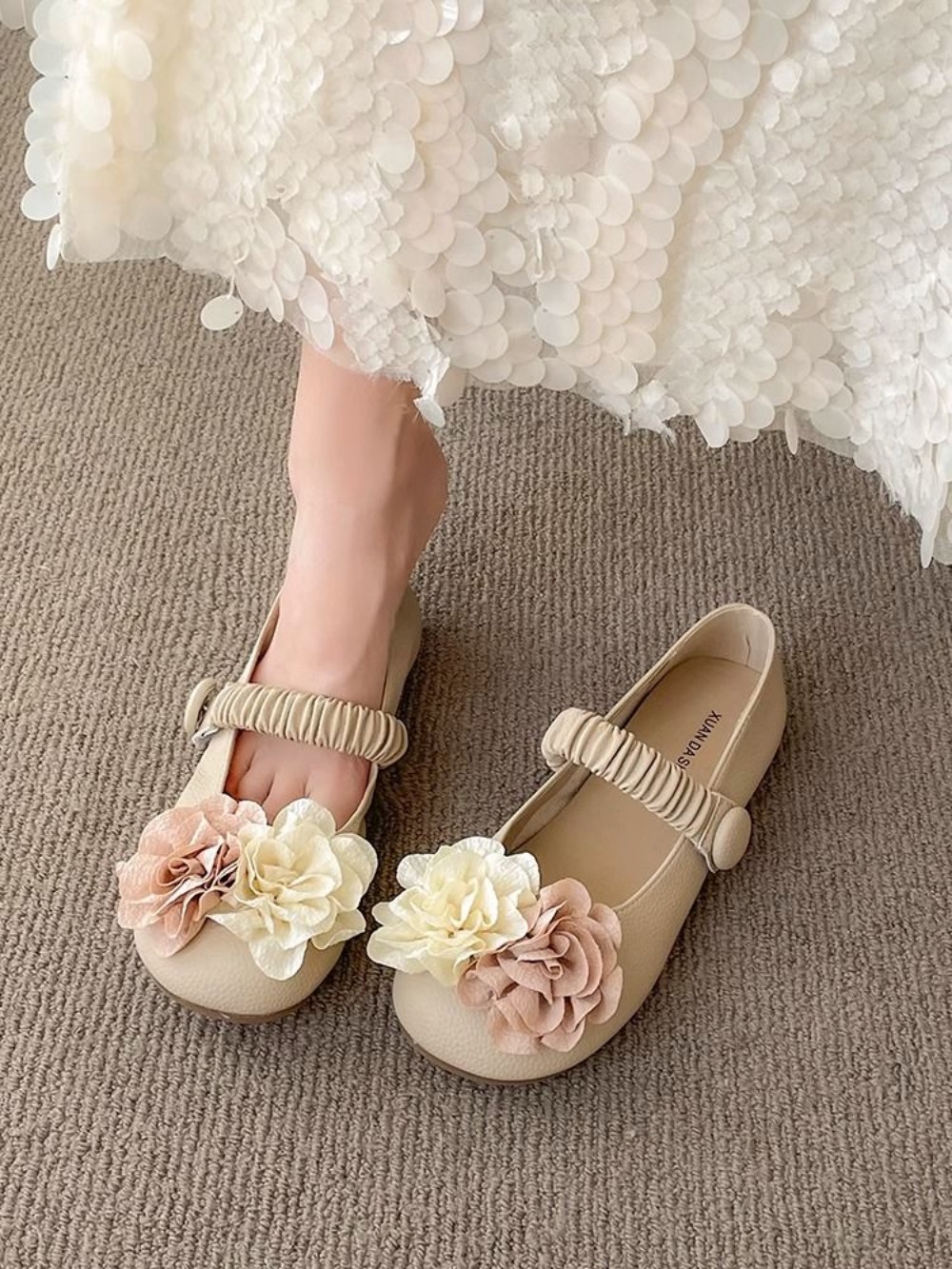 Sepatu Flat Wanita Mary Jane U - Women'S Fashion Quick Delivery ulasan dan harga