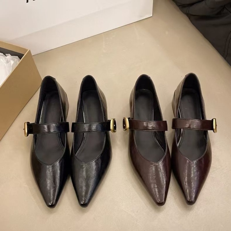 Sepatu wanita hak rendah berba - Women Fashion Simple ulasan dan harga