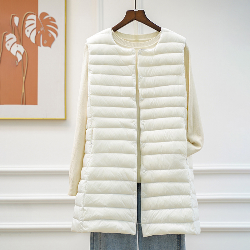Rompi Bulu Angsa Ultralight Wa - Women'S Fashion Gilet ulasan dan harga