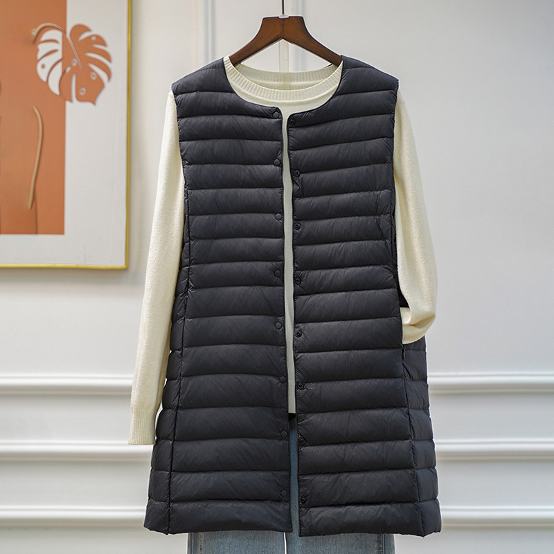 Rompi Bulu Angsa Ultralight Wa - Women'S Fashion Gilet ulasan dan harga