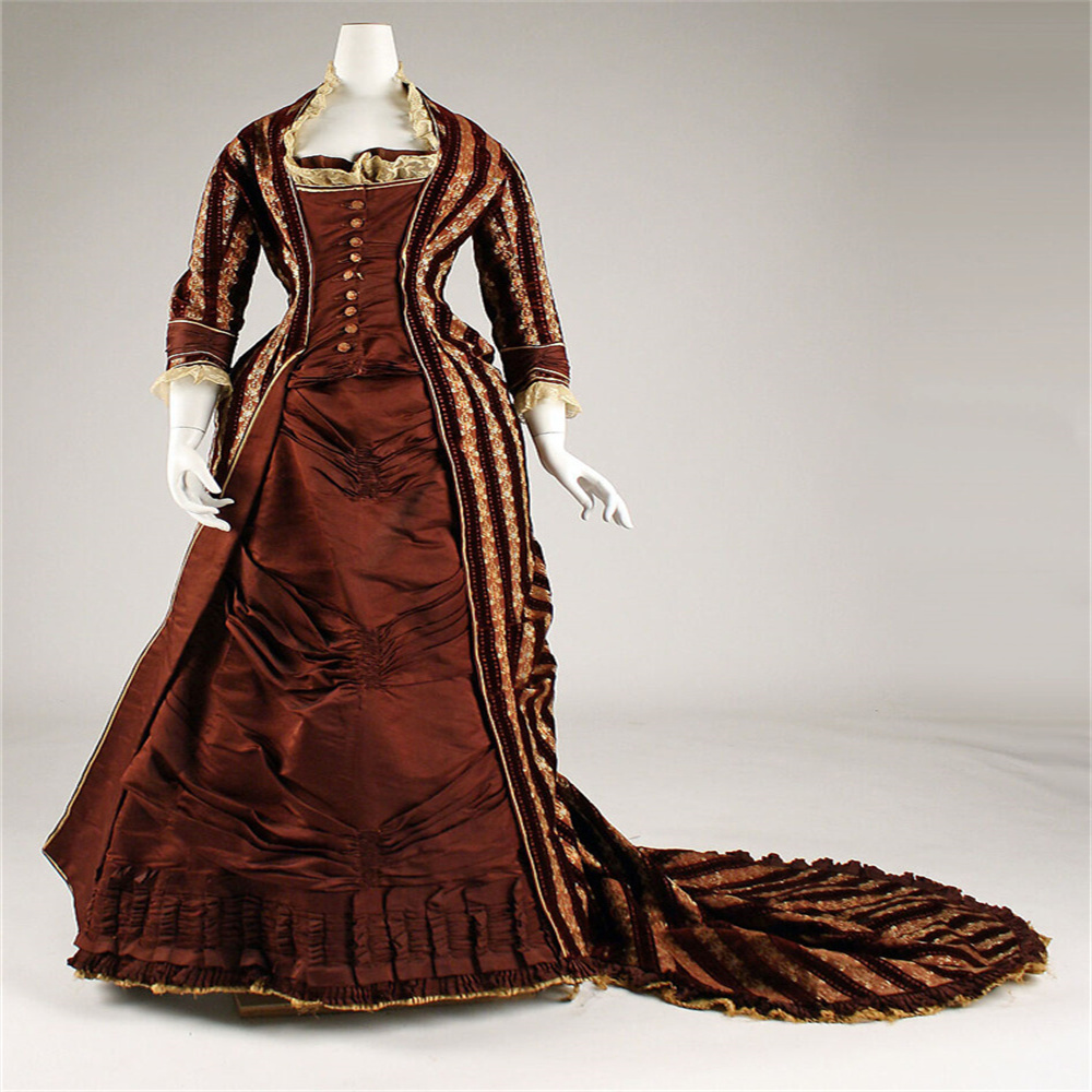 Gaun Hari Raya Era Victoria Ed - Women'S Fashion Victorian Era ulasan dan harga