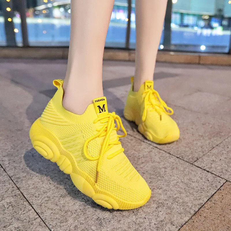 Sneakers Modis Sneakers Platfo - Women'S Yellow Fashion Sneakers ulasan dan harga