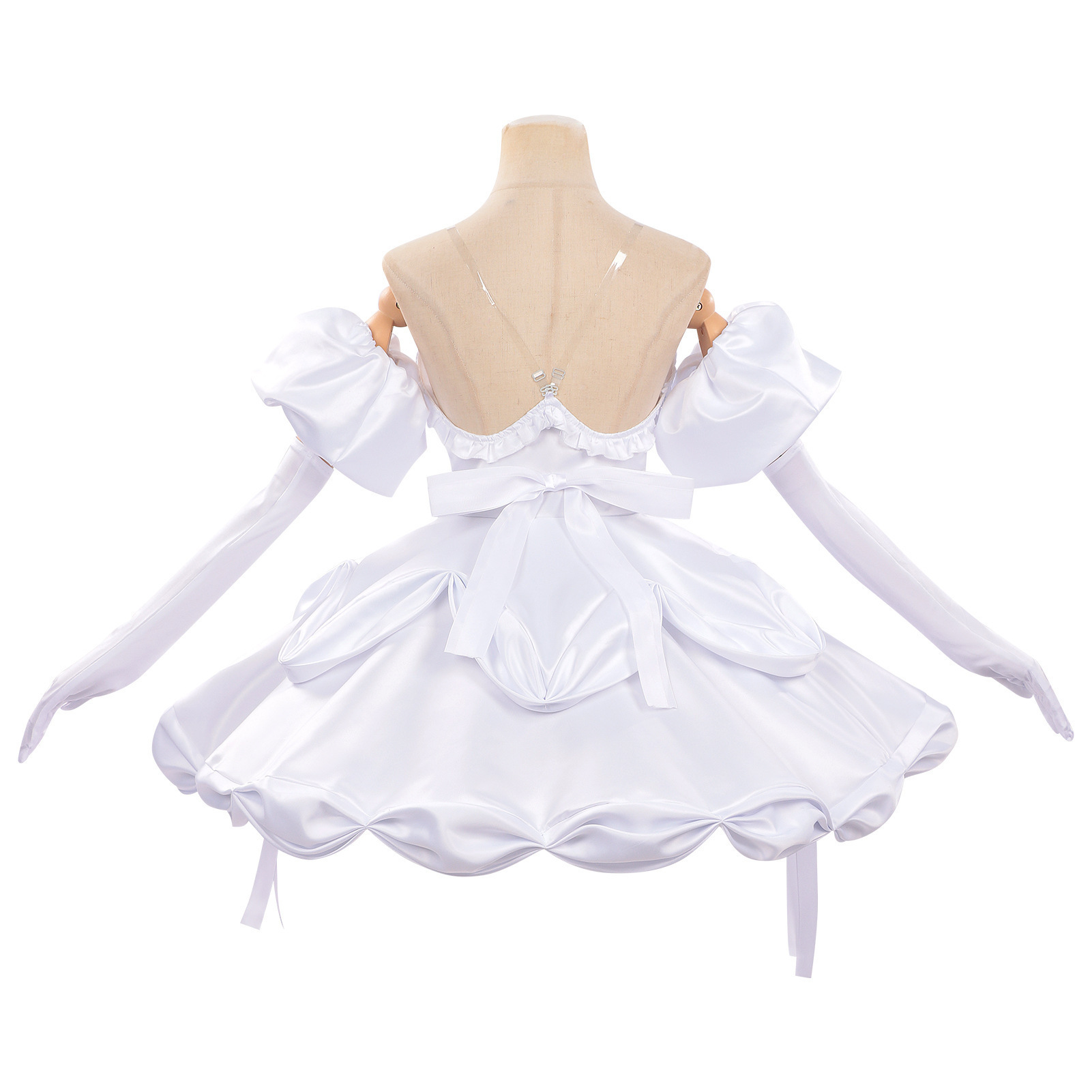 Gaun Cosplay Anime Alien Stage - Off Shoulder Top ulasan dan harga