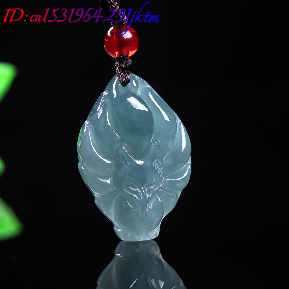 Kalung Liontin Rubah Giok Burm - Women Fashion Hub ulasan dan harga