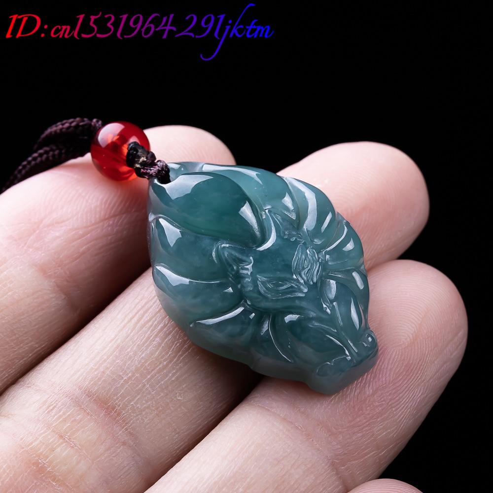 Kalung Liontin Rubah Giok Burm - Women Fashion Hub ulasan dan harga