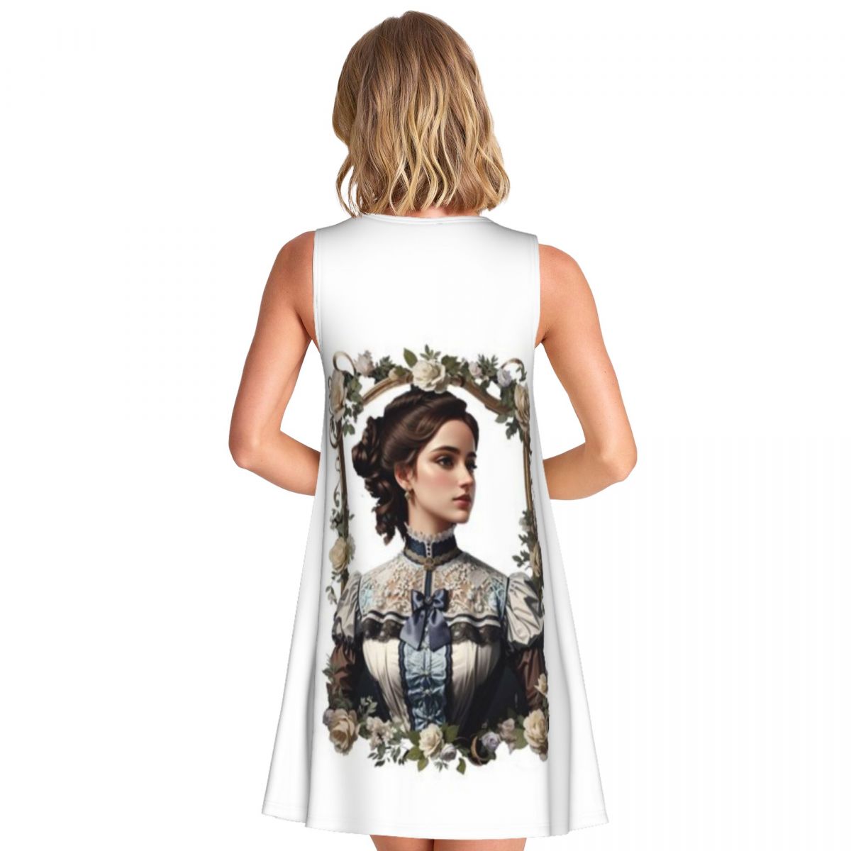 Gaun Koktail Minimalis Berkual - Women'S Fashion Victorian Era ulasan dan harga