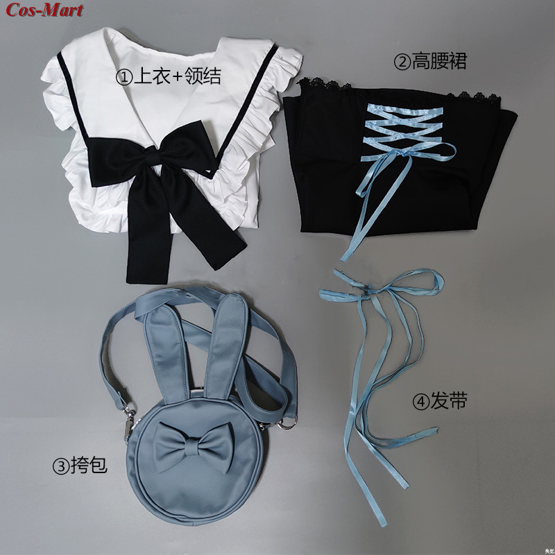 Kostum Cosplay Cos-Mart Anime  - Women'S Fashion Mart ulasan dan harga