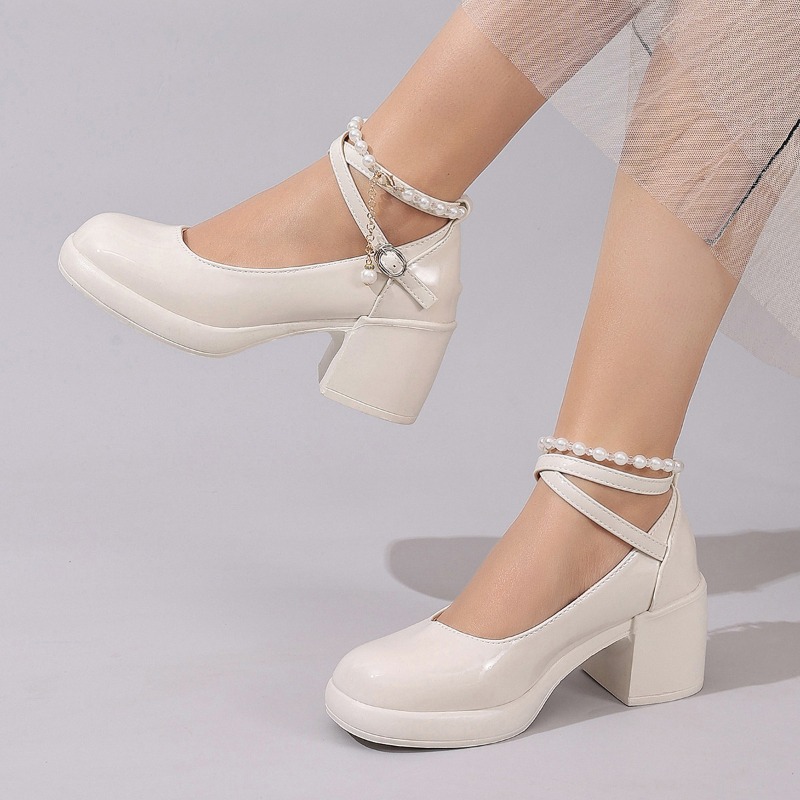 Sepatu Pumps Wanita Baru Model - Women Fashion Heels ulasan dan harga