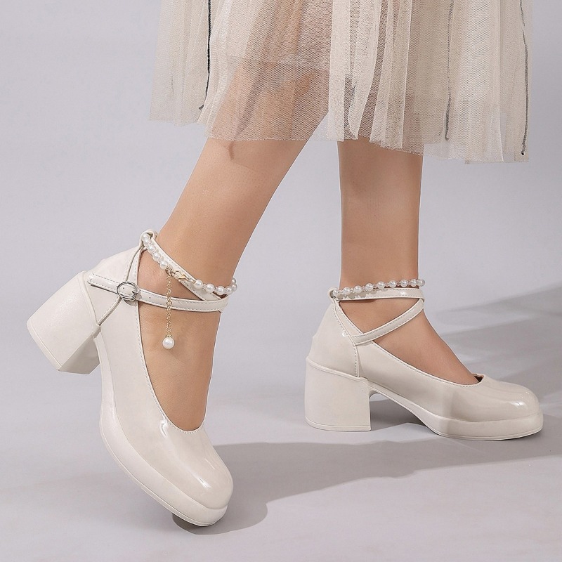 Sepatu Pumps Wanita Baru Model - Women Fashion Heels ulasan dan harga