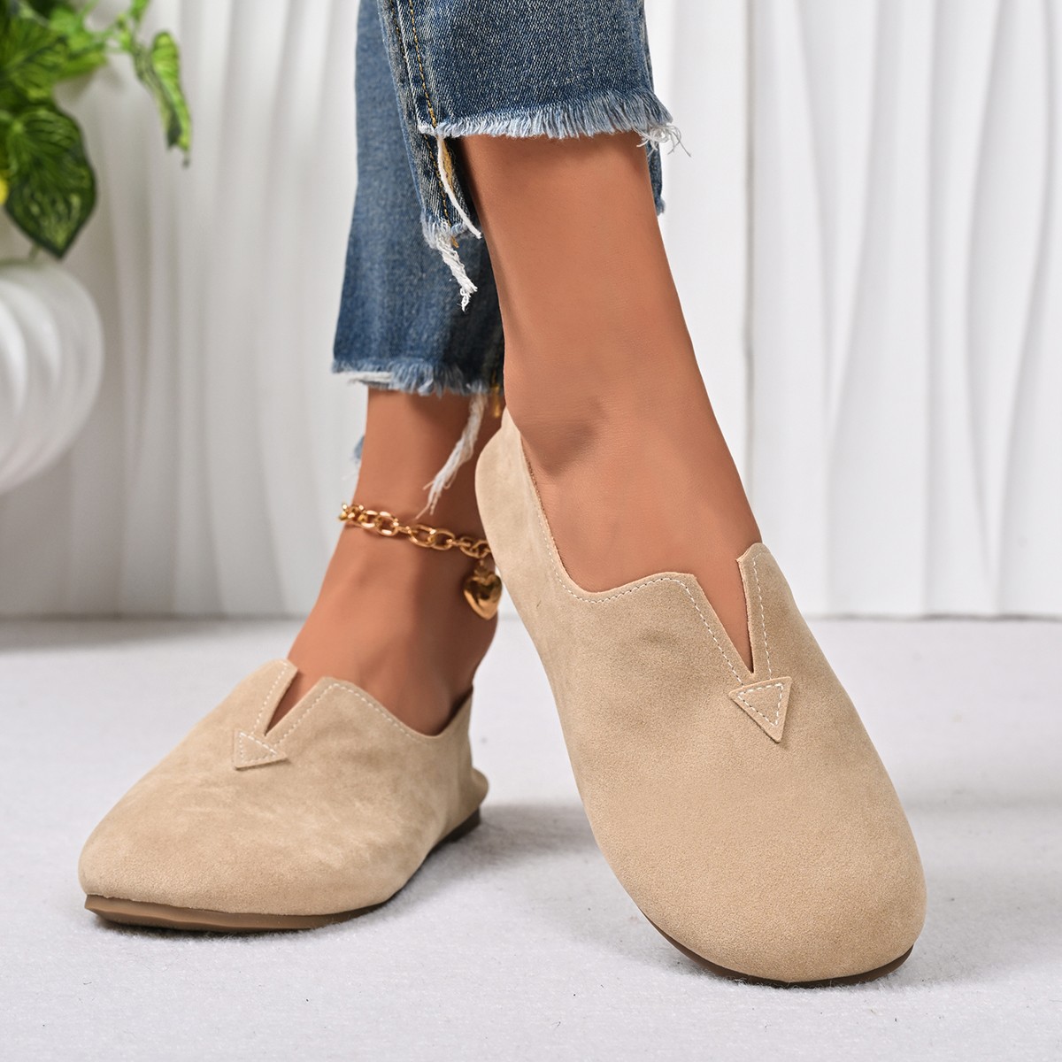 Sepatu Flat Wanita Slip-on Uju - Women'S Fashion Quick Delivery ulasan dan harga