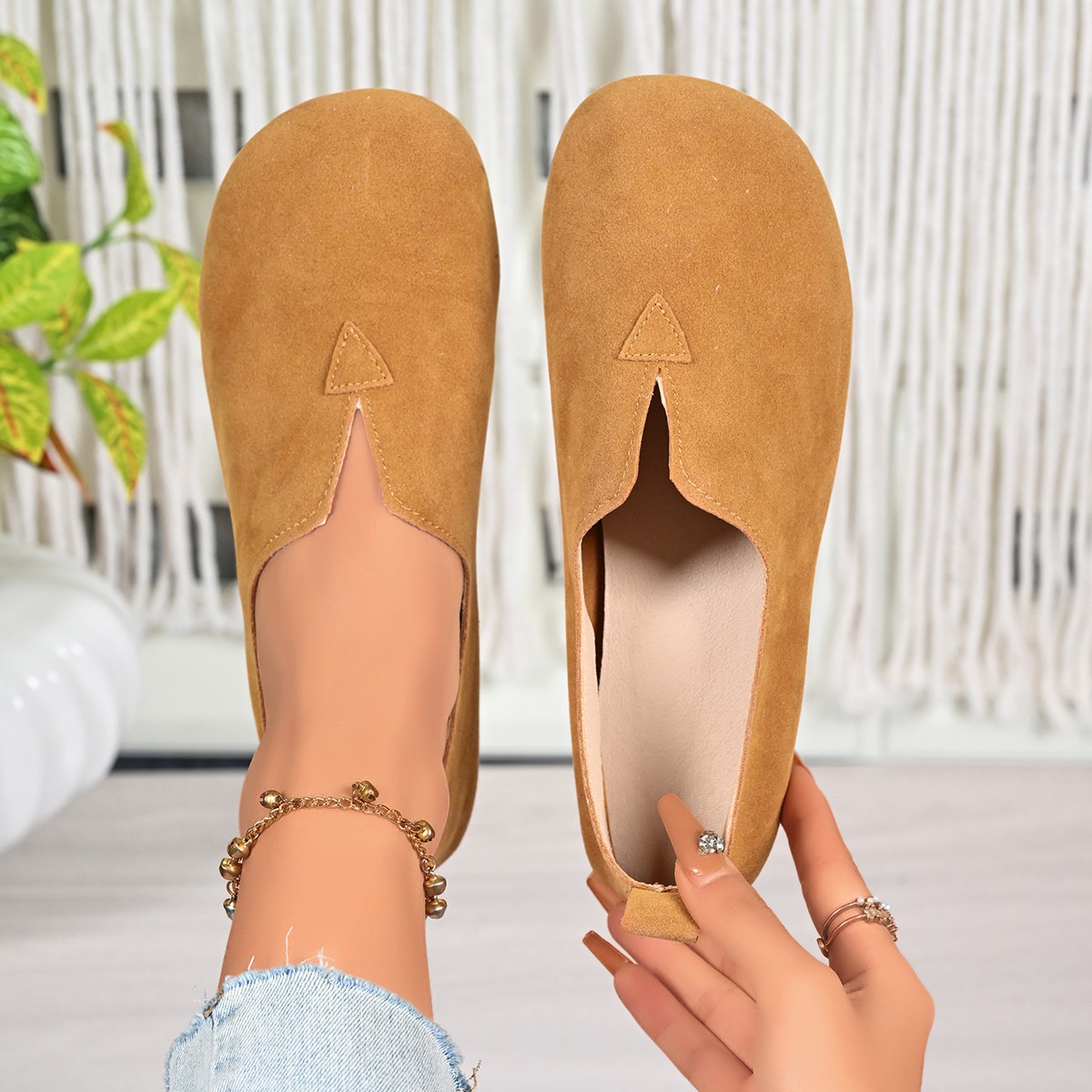 Sepatu Flat Wanita Slip-on Uju - Women'S Fashion Quick Delivery ulasan dan harga
