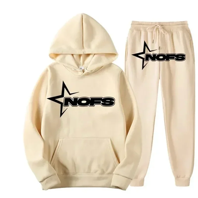 2026 setelan hoodie kasual dua - Women Fashion Brand ulasan dan harga